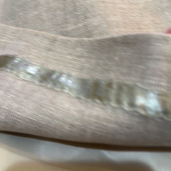 Talbots Petite Oatmeal Colored Linen Skirt Size 8P- will fit Size 6P - Picture 5 of 8